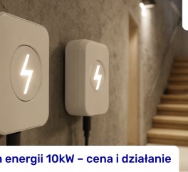 Magazyn energii 10kW – cena i działanie