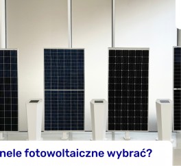 Jakie panele fotowoltaiczne wybrać?