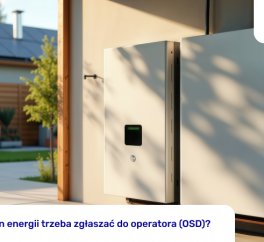 Czy magazyn energii trzeba zgłaszać do operatora (OSD)?