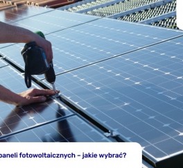 Mocowanie paneli fotowoltaicznych – jakie wybrać?