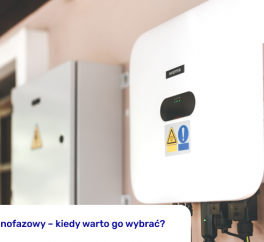 Falownik jednofazowy – kiedy warto go wybrać?