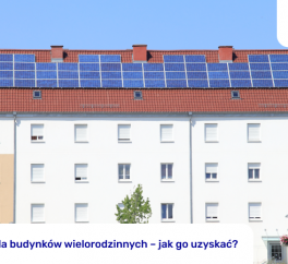 Grant OZE dla budynków wielorodzinnych – jak go uzyskać?