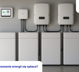 Czy magazynowanie energii się opłaca?
