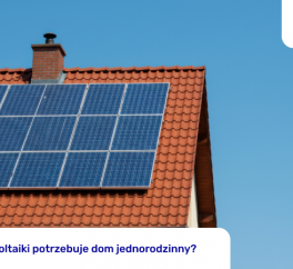 Ile kW fotowoltaiki potrzebuje dom jednorodzinny?