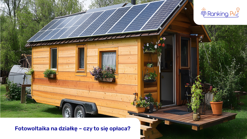 fotowoltaika na działkę