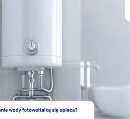 Czy ogrzewanie wody fotowoltaiką się opłaca?
