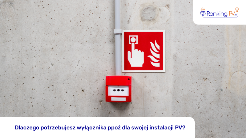 wyłącznik ppoż fotowoltaika