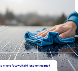 Czy regularne mycie fotowoltaiki jest konieczne?