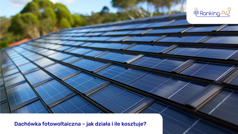 Dachówka fotowoltaiczna – jak działa i ile kosztuje?