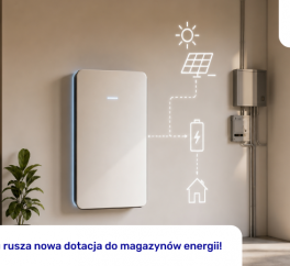We wrześniu rusza nowa dotacja do magazynów energii!