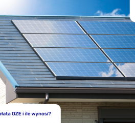 Czym jest opłata OZE i ile wynosi?