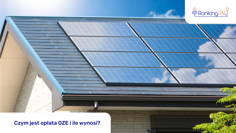 Czym jest opłata OZE i ile wynosi?
